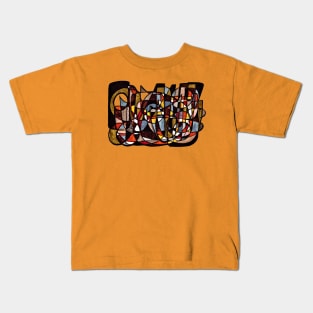 Urban African Abstract Kids T-Shirt
